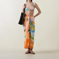 Best South Pacific Slide Triangle Bikini Top Women Swimwear & Beachwear