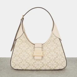 Discount Spade Floral Jacquard Nouveau Small Shoulder Bag Women Shoulder Bags|Top Handle Bags