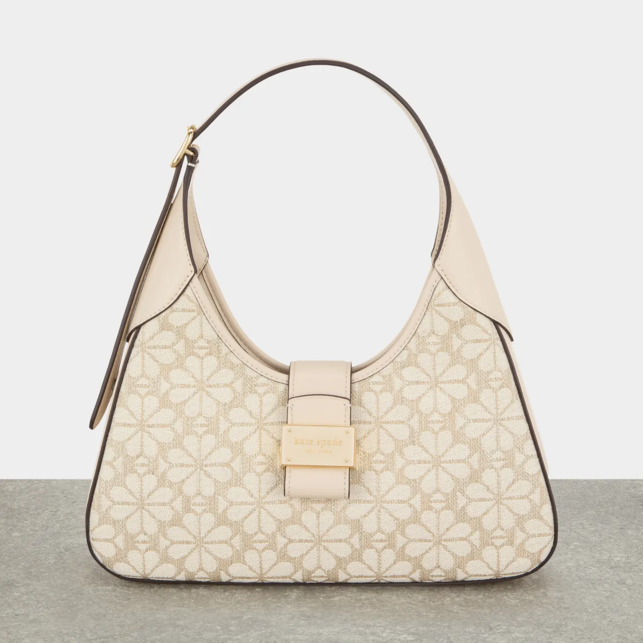 Discount Spade Floral Jacquard Nouveau Small Shoulder Bag Women Shoulder Bags|Top Handle Bags