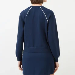 Clearance ® AirEssentials Pique Sweatshirt Women Sleepwear