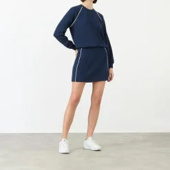 Clearance ® AirEssentials Pique Sweatshirt Women Sleepwear