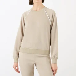 Sale ® AirEssentials Pique Sweatshirt Women Sleepwear