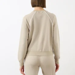 Sale ® AirEssentials Pique Sweatshirt Women Sleepwear