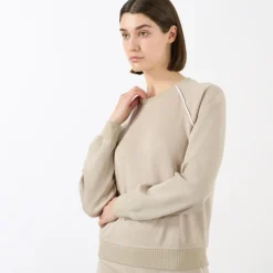 Sale ® AirEssentials Pique Sweatshirt Women Sleepwear