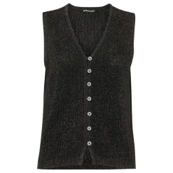 Discount Sparkle Knitted Vest Top Women Sweaters & Cardigans