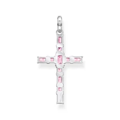 Hot Sparkling Cross Shaped Charm Pendant Women Charms