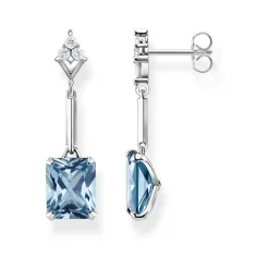 New Sparkling Drop Embellished Earrings Women Earrings