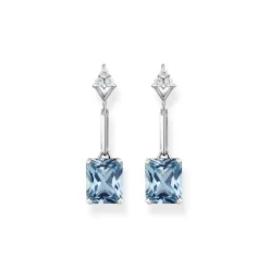 New Sparkling Drop Embellished Earrings Women Earrings