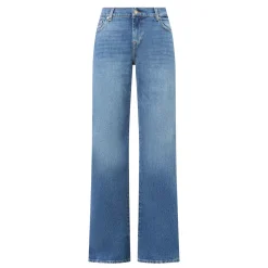 Clearance Spencer Coated Flared Leg Jeans Women Denim