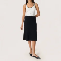 Best Spina Knit Skirt Women Skirts