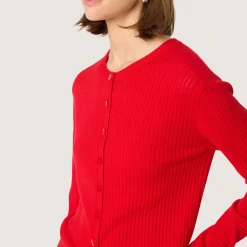 Online Spina Knitted Cardigan Women Sweaters & Cardigans