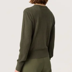 Sale Spina Knitted Cardigan Women Sweaters & Cardigans