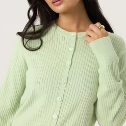 Clearance Spina Knitted Cardigan Women Sweaters & Cardigans