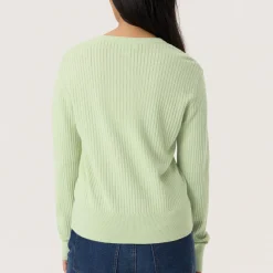 Clearance Spina Knitted Cardigan Women Sweaters & Cardigans