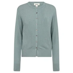 Sale Spina Rib Knit Cardigan Women Sweaters & Cardigans
