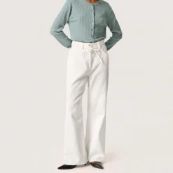 Sale Spina Rib Knit Cardigan Women Sweaters & Cardigans