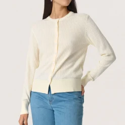 Outlet Spina Rib Knit Cardigan Women Sweaters & Cardigans