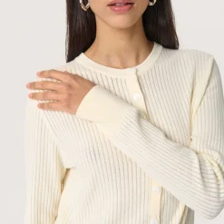 Outlet Spina Rib Knit Cardigan Women Sweaters & Cardigans