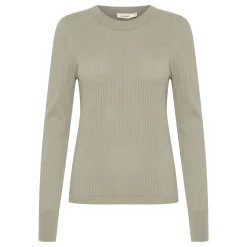 Hot Spina Rib Knit Sweater Women Sweaters & Cardigans