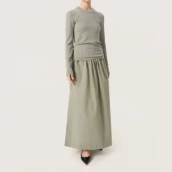 Hot Spina Rib Knit Sweater Women Sweaters & Cardigans