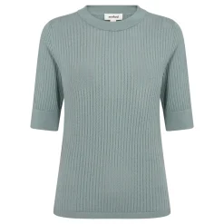 Sale Spina Rib Knit Top Women Sweaters & Cardigans