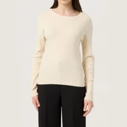 Sale Spina Ribbed Knit Sweater Women Sweaters & Cardigans