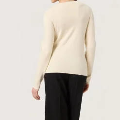 Sale Spina Ribbed Knit Sweater Women Sweaters & Cardigans