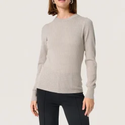 Spina Ribbed Sweater Women Sweaters & Cardigans