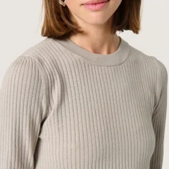 Spina Ribbed Sweater Women Sweaters & Cardigans