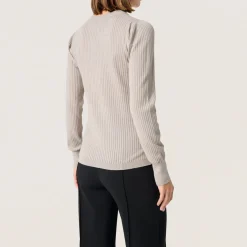 Spina Ribbed Sweater Women Sweaters & Cardigans