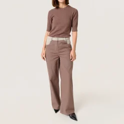 Discount Spina Ribbed Sweater Women Sweaters & Cardigans