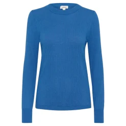 Hot Spina Ribbed Sweater Women Sweaters & Cardigans