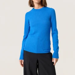 Hot Spina Ribbed Sweater Women Sweaters & Cardigans