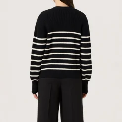 Discount Spina Striped Knit Cardigan Women Sweaters & Cardigans