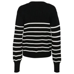 Discount Spina Striped Knit Cardigan Women Sweaters & Cardigans