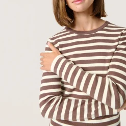 Discount Spina Striped Sweater Women Sweaters & Cardigans