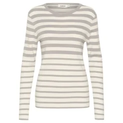 Hot Spina Striped Sweater Women Sweaters & Cardigans