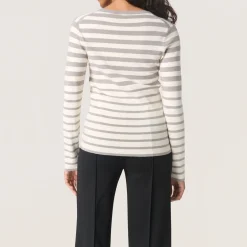 Hot Spina Striped Sweater Women Sweaters & Cardigans