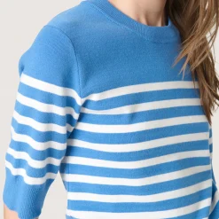 Spina Striped Sweater Women Sweaters & Cardigans