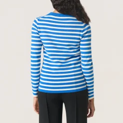 New Spina Striped Sweater Women Sweaters & Cardigans