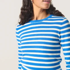 New Spina Striped Sweater Women Sweaters & Cardigans
