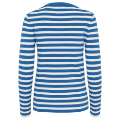 New Spina Striped Sweater Women Sweaters & Cardigans