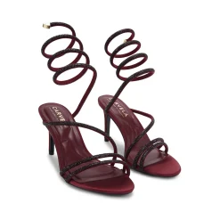 Clearance Spiral 80 Heeled Sandals Women Heels