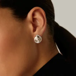 Discount Spiral Small Stud Earrings Women Earrings