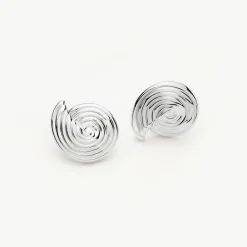 Discount Spiral Small Stud Earrings Women Earrings