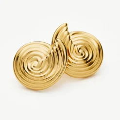 Discount Spiral Small Stud Earrings Women Earrings