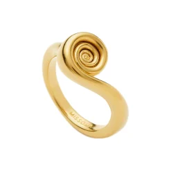 New Spiral Stacking Ring Women Rings