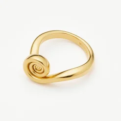 New Spiral Stacking Ring Women Rings