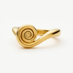 New Spiral Stacking Ring Women Rings