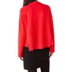 Sale Split Knit Sweater Women Sweaters & Cardigans